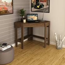 Escrivaninha Mesa Escritório de Canto com 1 Gaveta ME4172 Espresso Móveis