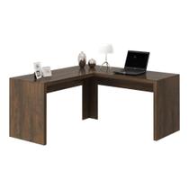 Escrivaninha/Mesa Escritório de Canto Multimóveis CR25024 Rustica Escrivaninha/Mesa Escritório de Canto Multimóveis CR25024 Rustica
