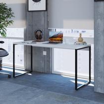 Escrivaninha Mesa Escritório Diretor 150cm Estilo Industrial 1,50M Kuadra