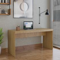 Escrivaninha Mesa Escritório Diretor 150cm Turim Espresso Móveis Escrivaninha Mesa Escritório Diretor 150cm Turim Espresso Móveis