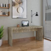 Escrivaninha Mesa Escritório Diretor 160cm Turim Espresso Móveis