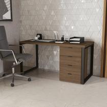 Escrivaninha Mesa Escritório Diretor com Gaveteiro 150cm Office