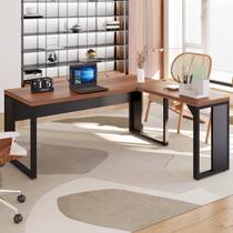 Escrivaninha Mesa Escritório Diretor em L 170x160cm Espresso Móveis