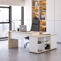 Escrivaninha Mesa Escritório Diretor em L 3 Gavetas Rolig Escrivaninha Mesa Escritório Diretor em L 3 Gavetas Rolig