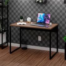 Escrivaninha Mesa Escritório Diretor Estilo Industrial 100cm