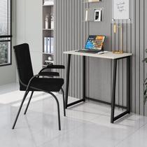 Escrivaninha Mesa Escritório Dobrável Fit Mds. 77*45*80