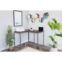 Escrivaninha Mesa Escritório em L 105x105