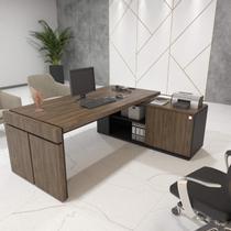 Escrivaninha Mesa Escritório em L com Caixa de Tomada Tamburato Estação Diretoria