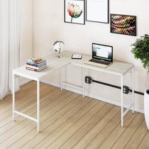 Escrivaninha Mesa Escritório em L Estilo Active 120cm Industrial Yescasa