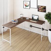 Escrivaninha Mesa Escritório em L Estilo Active 150cm Industrial Yescasa