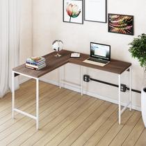 Escrivaninha Mesa Escritório em L Estilo Industrial 120x140cm Active Escrivaninha Mesa Escritório em L Estilo Industrial 120x140cm Active