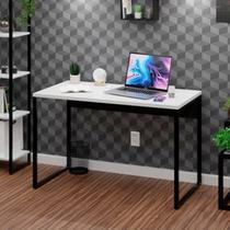 Escrivaninha Mesa Escritório Escrivaninha Diretor Estilo Industrial 120cm