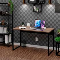 Escrivaninha Mesa Escritório Escrivaninha Diretor Estilo Industrial 135cm