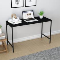 Escrivaninha Mesa Escritório Estilo Active 120cm Industrial Yescasa Preto Escrivaninha Mesa Escritório Estilo Active 120cm Industrial Yescasa Preto