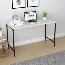 Escrivaninha Mesa Escritório Estilo Active 120cm Industrial Yescasa Snow