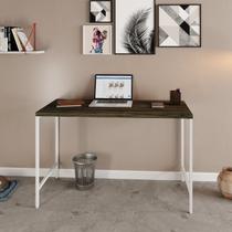 Escrivaninha Mesa Escritório Estilo Active 120cm Industrial Yescasa Escrivaninha Mesa Escritório Estilo Active 120cm Industrial Yescasa