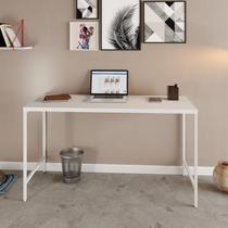 Escrivaninha Mesa Escritório Estilo Active 135cm Industrial Yescasa Escrivaninha Mesa Escritório Estilo Active 135cm Industrial Yescasa