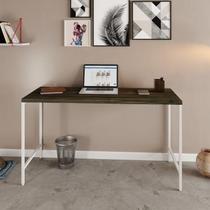 Escrivaninha Mesa Escritório Estilo Active 135cm Industrial Yescasa