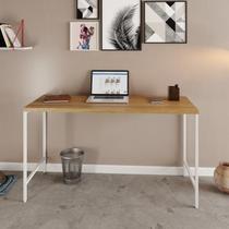 Escrivaninha Mesa Escritório Estilo Active 135cm Industrial Yescasa Escrivaninha Mesa Escritório Estilo Active 135cm Industrial Yescasa