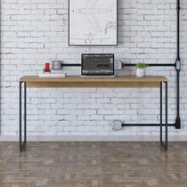 Escrivaninha Mesa Escritório Estilo Industrial 150cm Dynamica Yescasa