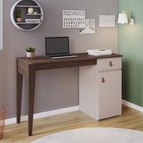 Escrivaninha Mesa Escritório Helo Candian 121cm X 76cm X 45cm