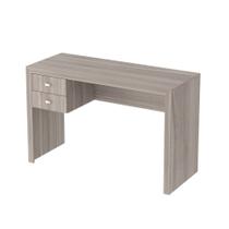 Escrivaninha Mesa Escritório Home Office 2 Gavetas Carvalho Escrivaninha Mesa Escritório Home Office 2 Gavetas Carvalho