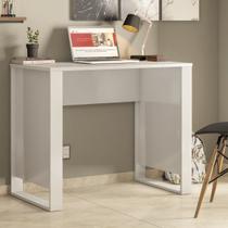 Escrivaninha Mesa Escritório Home Office Morada 90cm Branca