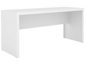 Escrivaninha Mesa Escritório ME4109 163cm Branco - Tecno Mobili Escrivaninha Mesa Escritório ME4109 163cm Branco - Tecno Mobili