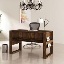 Escrivaninha/Mesa Escritório Multimóveis Cr25043 Nogal Escrivaninha/Mesa Escritório Multimóveis Cr25043 Nogal