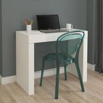 Escrivaninha Mesa Escritório Multiuso 1 Gaveta Cléo