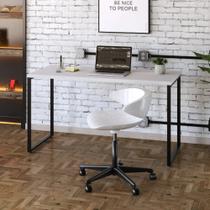 Escrivaninha Mesa Escritório Office Estilo Industrial 135cm Kuadra