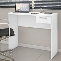 Escrivaninha Mesa Escritório Office NT 2000 1 Gaveta 90cm Branco New - Notável Móveis Escrivaninha Mesa Escritório Office NT 2000 1 Gaveta 90cm Branco New - Notável Móveis