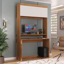 Escrivaninha Mesa Escritório para Computador Viena 1 Porta Espresso Móveis Escrivaninha Mesa Escritório para Computador Viena 1 Porta Espresso Móveis