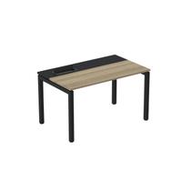 Escrivaninha Mesa Escritório Plataforma para 1 Pessoa com Caixa de Tomada PSC