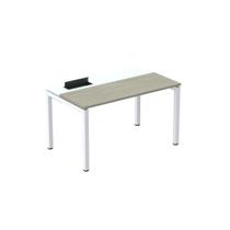 Escrivaninha Mesa Escritório Plataforma para 1 Pessoa com Caixa de Tomada PSC