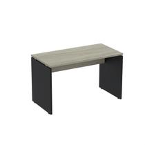 Escrivaninha Mesa Escritório Retangular 120cmx60cm P25 120cm Nogueira Casablanca E Preto Escrivaninha Mesa Escritório Retangular 120cmx60cm P25 120cm Nogueira Casablanca E Preto