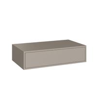 Escrivaninha Mesa Escritório Suspensa Complemento 100% MDF 1 Gaveta 78,5cm Níquel Cinza Escrivaninha Mesa Escritório Suspensa Complemento 100% MDF 1 Gaveta 78,5cm Níquel Cinza