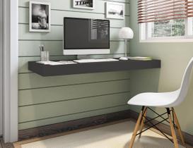 Escrivaninha Mesa Escritório Suspensa em MDF 120x50cm