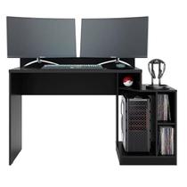 Escrivaninha Mesa Gamer Play Trader Mdp 1.36x0.56m Escrivaninha Mesa Gamer Play Trader Mdp 1.36x0.56m