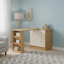 Escrivaninha Mesa Giratoria Nicho Lateral Gavetas Gavetão Para Escritorio Quarto Estudar Estudo Trabalho Escolar Freijó OFF Escrivaninha Mesa Giratoria Nicho Lateral Gavetas Gavetão Para Escritorio Quarto Estudar Estudo Trabalho Escolar Freijó OFF