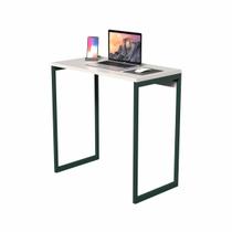 Escrivaninha Mesa Industrial Cabe em qualquer Lugar 72cm Branca Escrivaninha Mesa Industrial Cabe em qualquer Lugar 72cm Branca