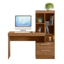 Escrivaninha Mesa Office 2 Gavetas NT 2010 Notável Marrom Escrivaninha Mesa Office 2 Gavetas NT 2010 Notável Marrom