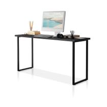 Escrivaninha Mesa Office Estilo Industrial 120cm Klm Store Preto