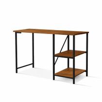 Escrivaninha Mesa Office Estudo Estilo Industrial 110cm KLM Móveis