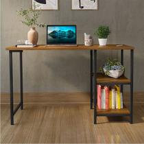 Escrivaninha Mesa Office Estudo Estilo Industrial 110cm KLM Móveis