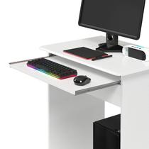 Escrivaninha Mesa P/ Computador Casa/Escritório Pratica - branco - EJ Móveis