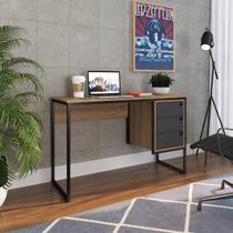 Escrivaninha Mesa para Computador com 3 Gavetas 120cm FM002