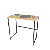 Escrivaninha Mesa para Computador Escritório Home Office Estudos Estilo Industrial Moderno - DiCarlo