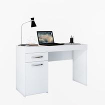 Escrivaninha Mesa para Computador Office Colorado 1 Gaveta 1 Porta 120cm - LUGUINET