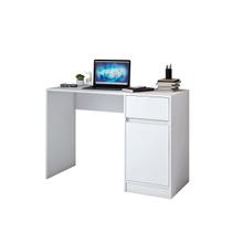 Escrivaninha Mesa para Computador Office Compacta Austin 1 Gaveta 1 Porta 110cm